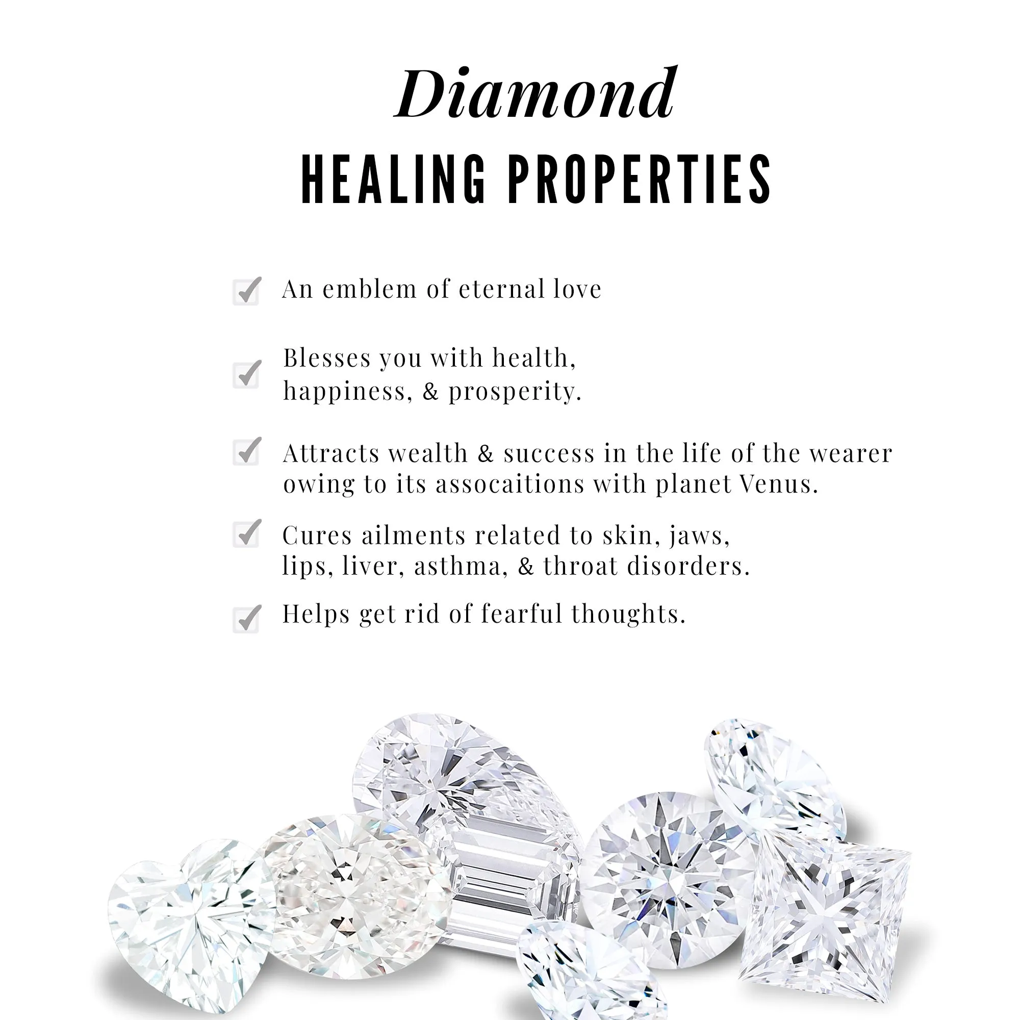1/4 CT Simple Diamond Gold Hexagon Stud Earrings