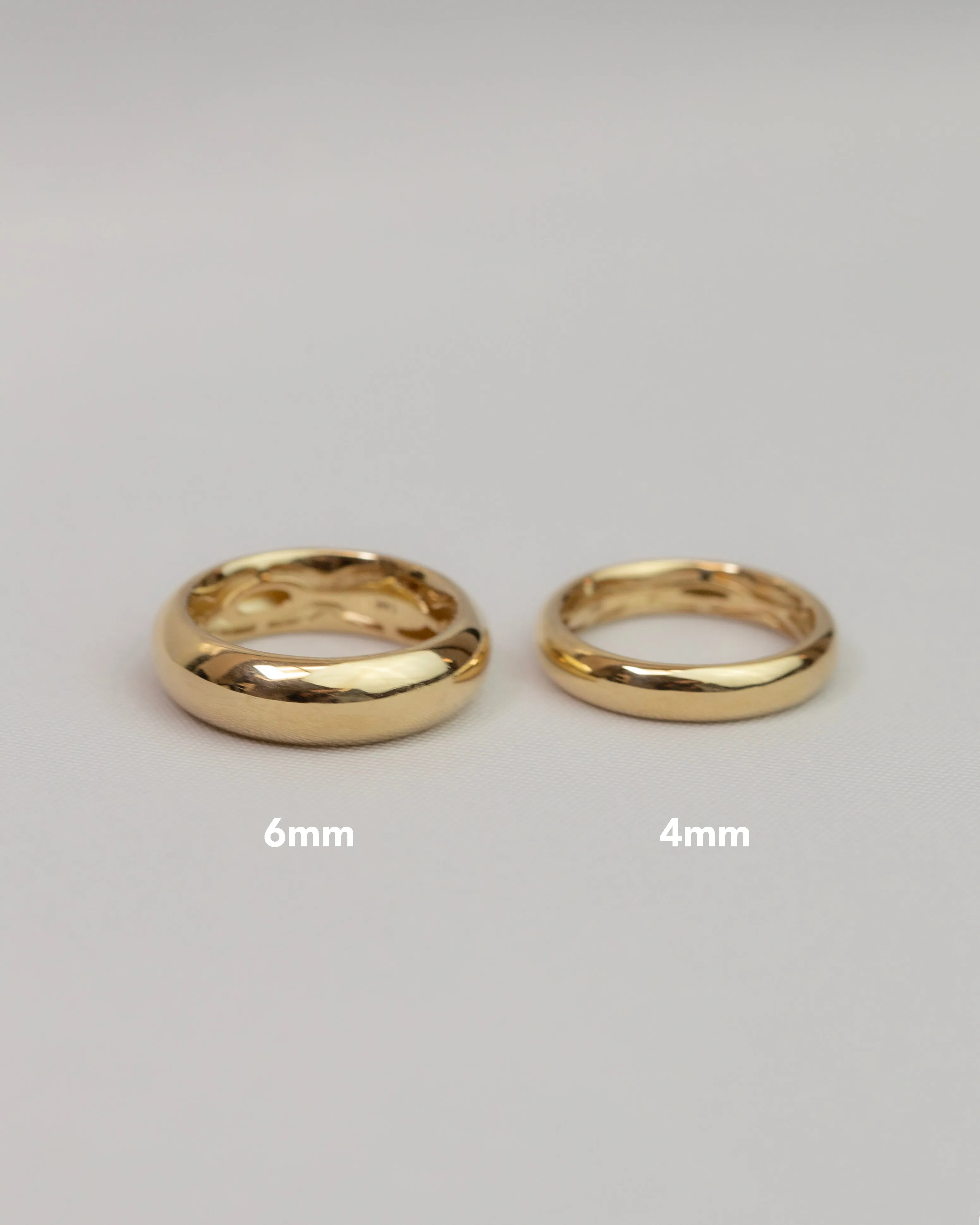 14k Classic Dome Ring
