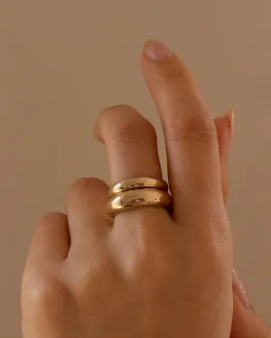 14k Classic Dome Ring