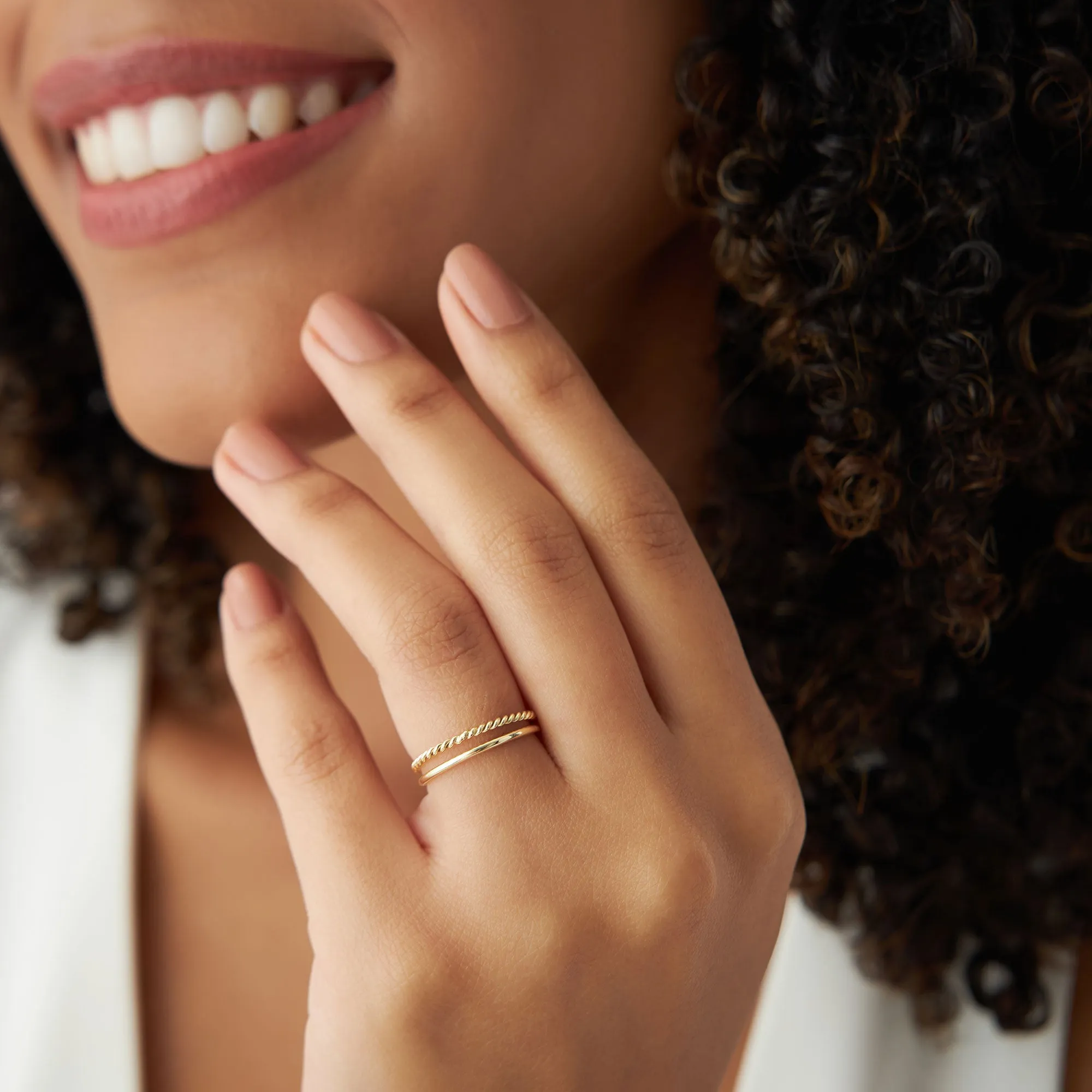 14K Gold 1.2 mm Wedding Band