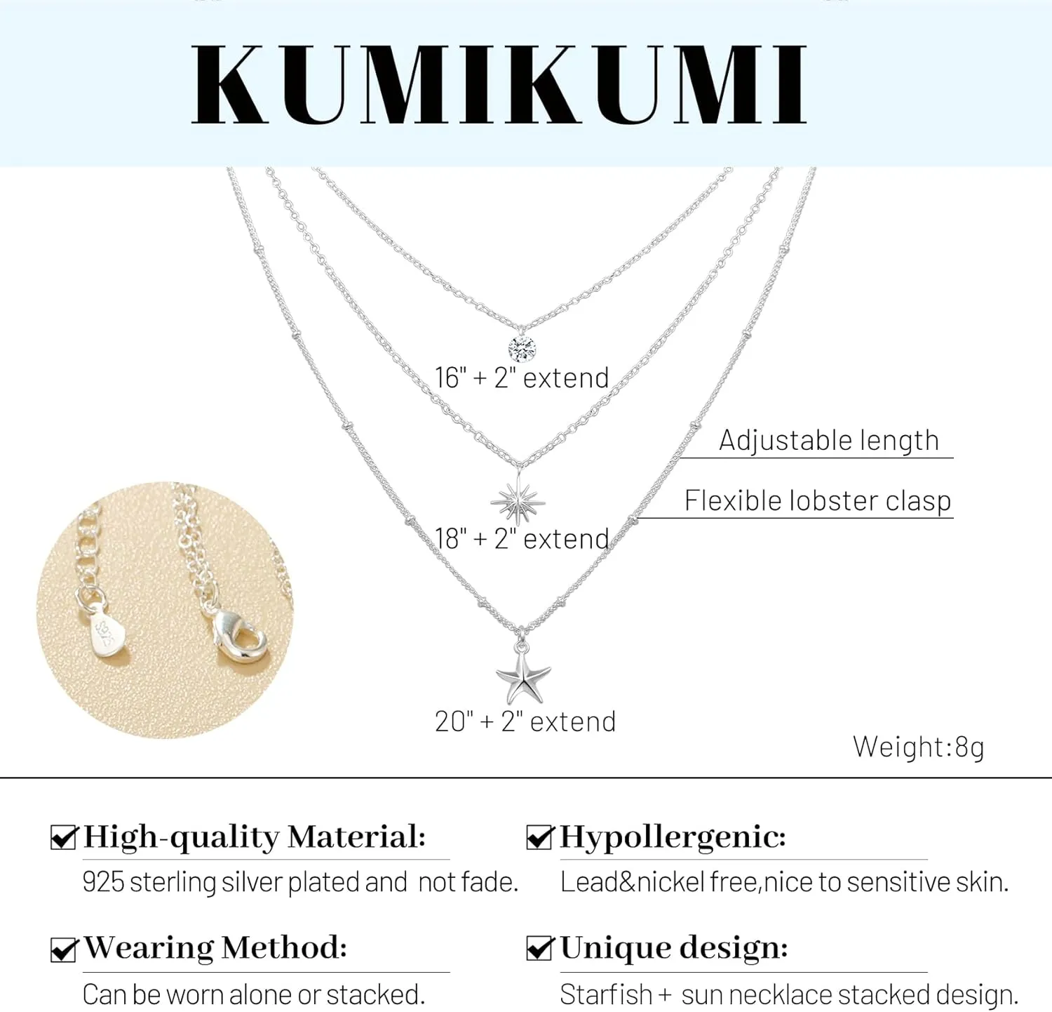 14K Gold Pearl Necklace for Women Trendy, Dainty Heart Layered Gold Necklaces Stack Cute Beach Choker Gold Necklaces for Women Set Gifts