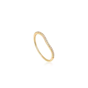 14kt Gold Magma Diamond Ring