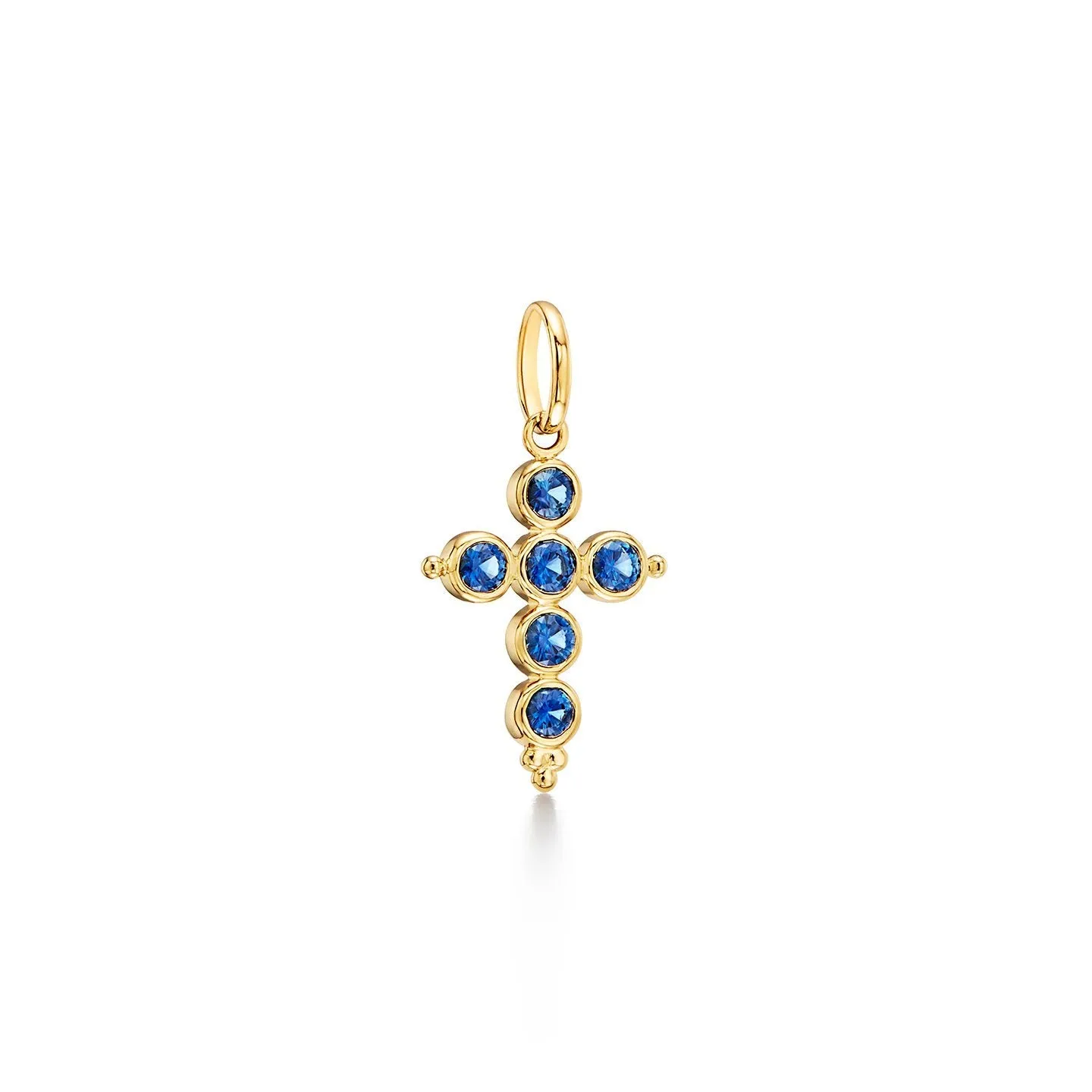 18K Classic Cross Pendant
