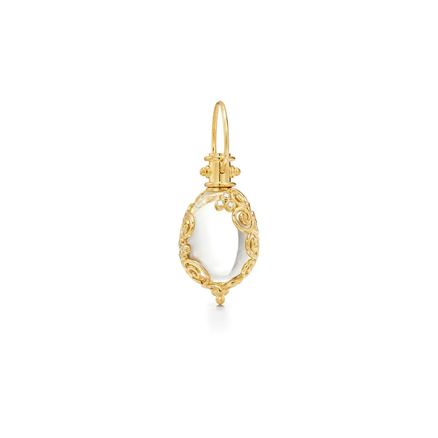 18K Lattice Amulet