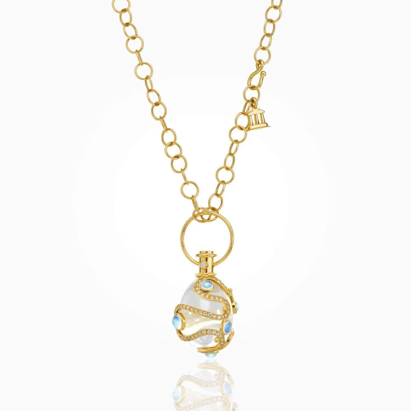 18K Matisse Amulet