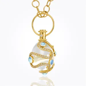 18K Matisse Amulet