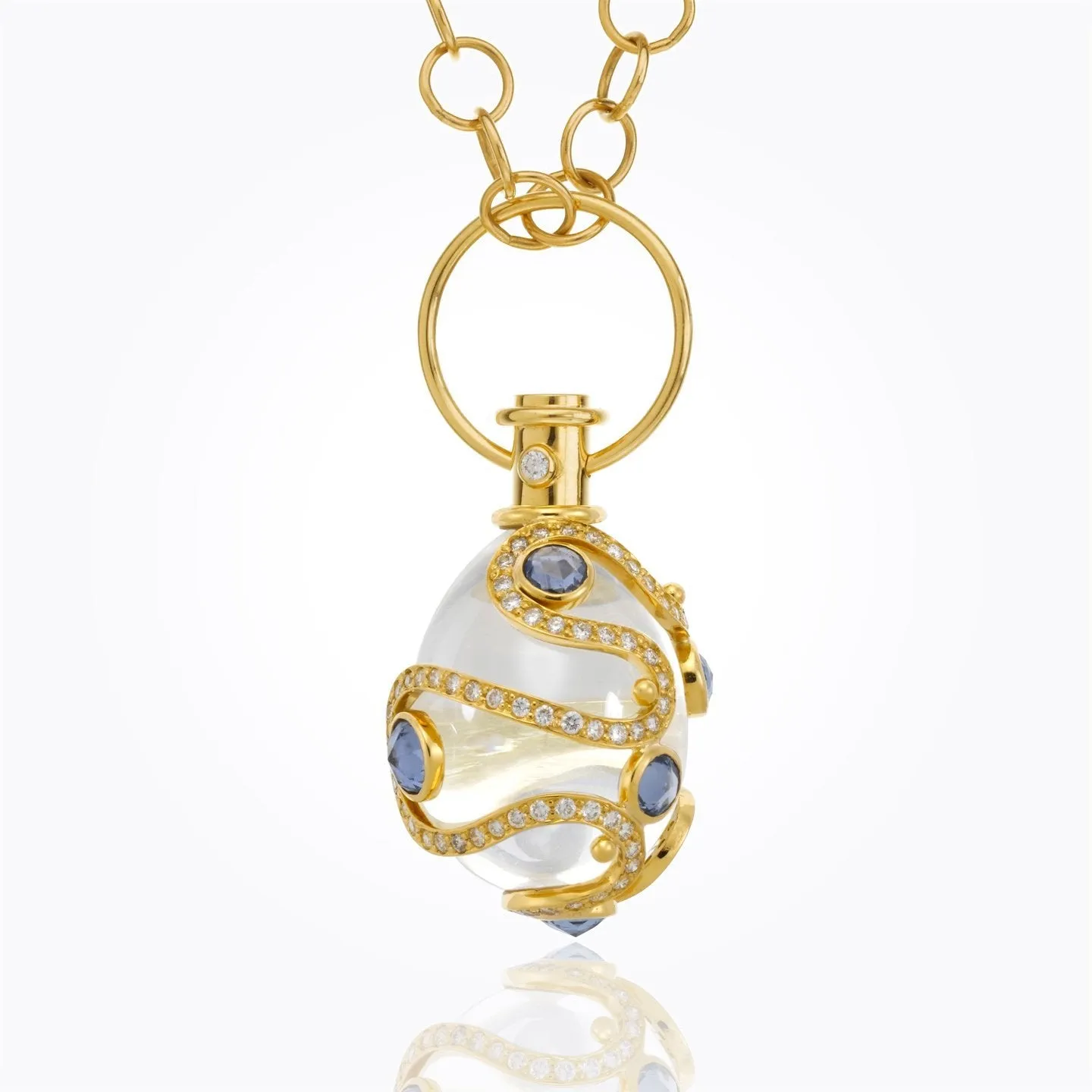 18K Matisse Amulet