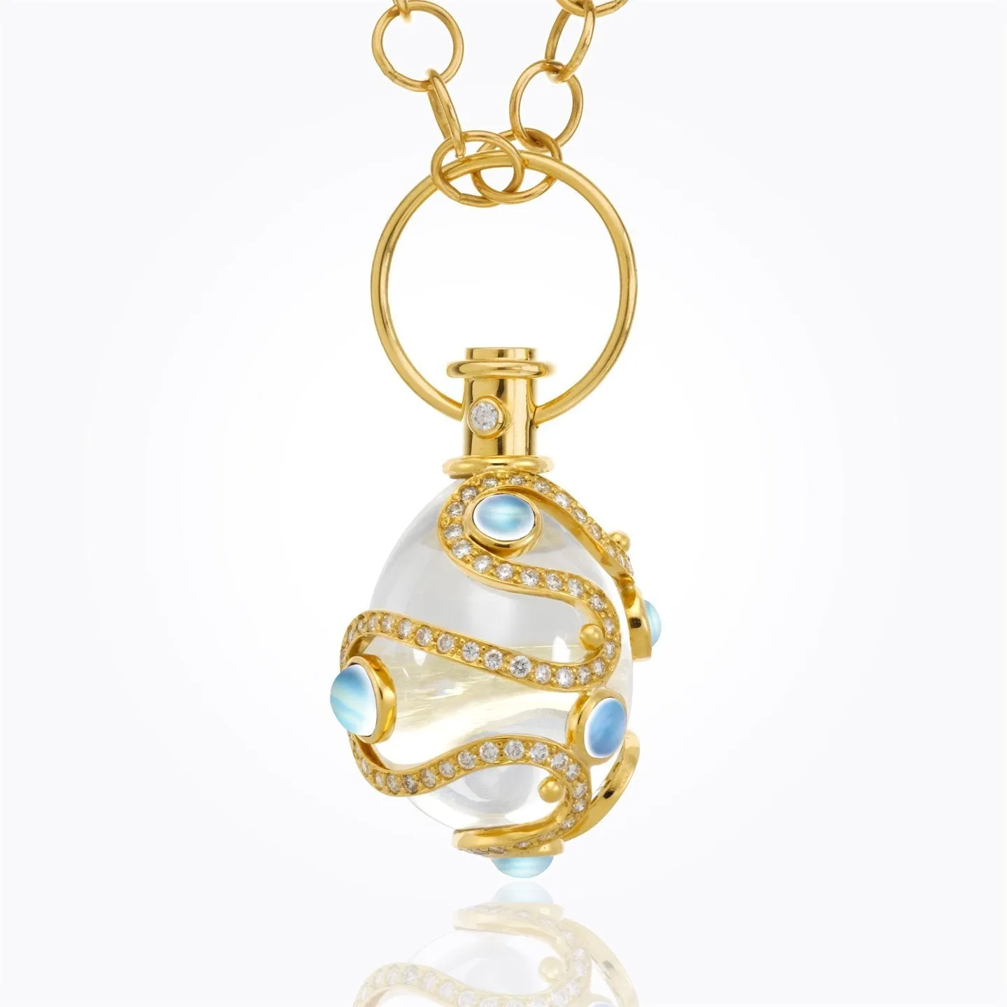18K Matisse Amulet