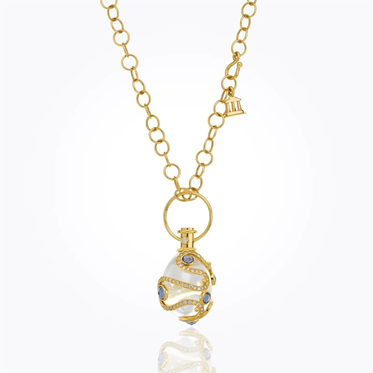 18K Matisse Amulet