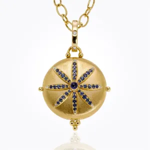 18K Sorcerer Locket