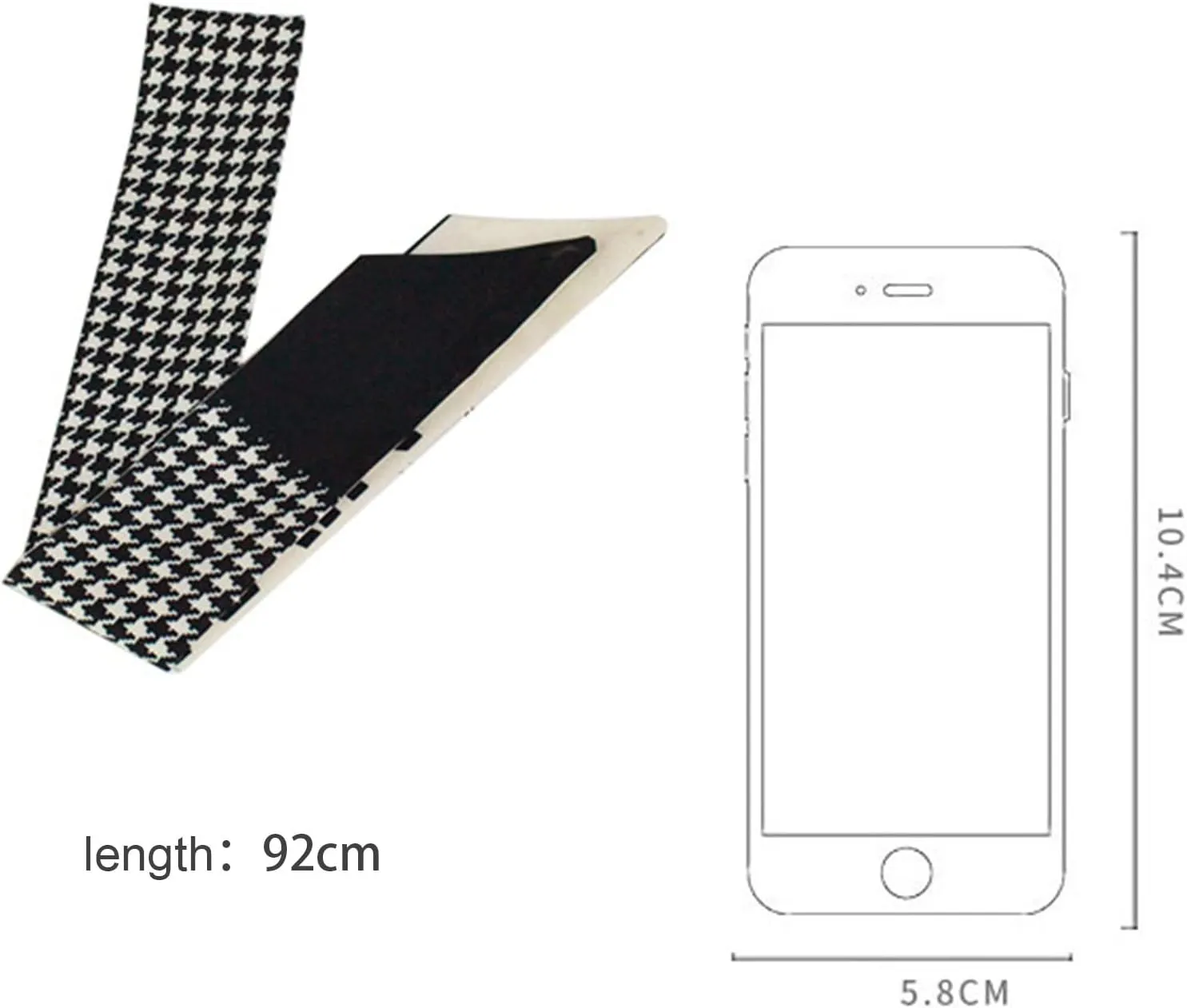 2Pcs Headbands Head Bands Sweat Band Hair Wrap Headwrap Fashion Boho Wide Thick Workout Yoga Elastic Headbands