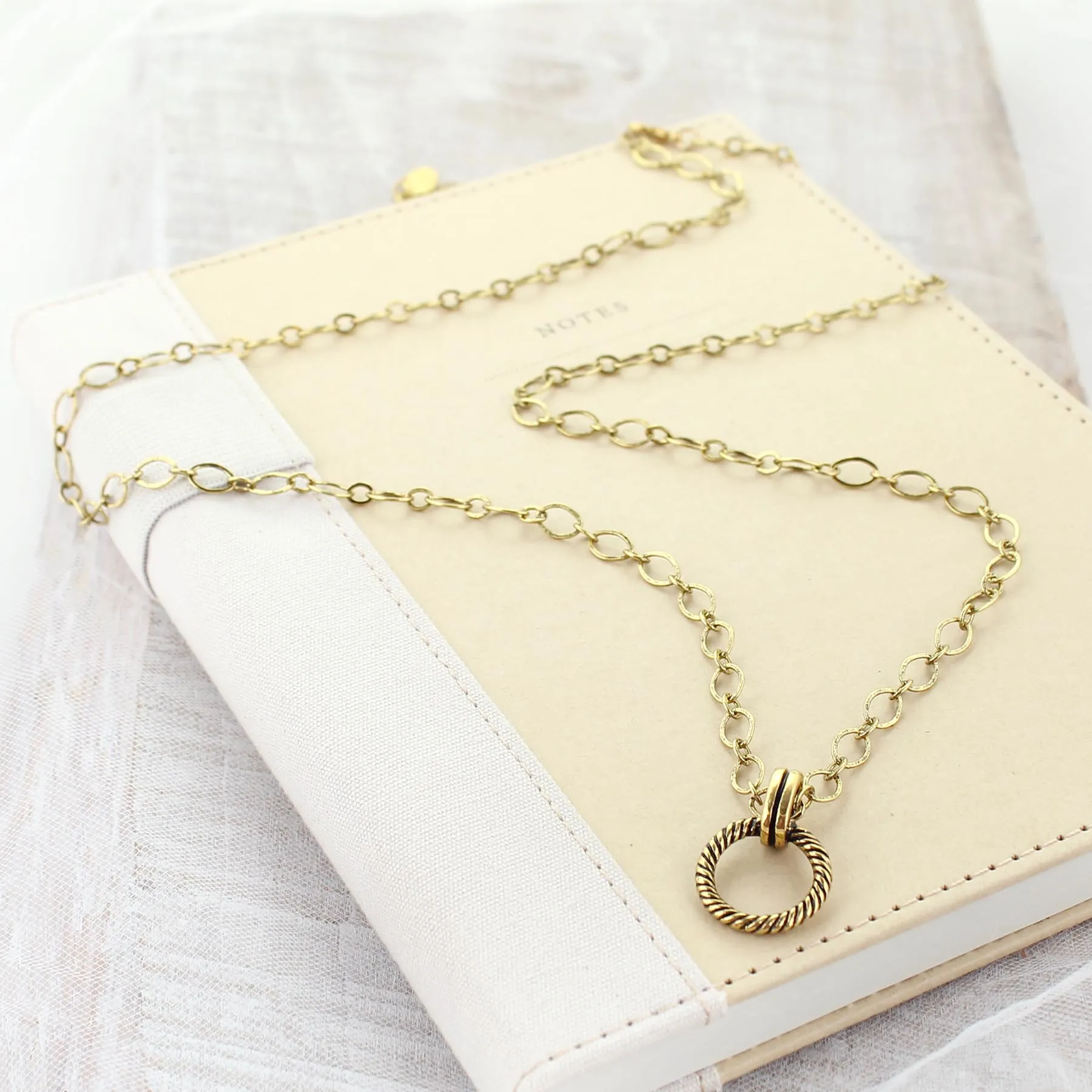 30" Gold Chain with 2" Extender