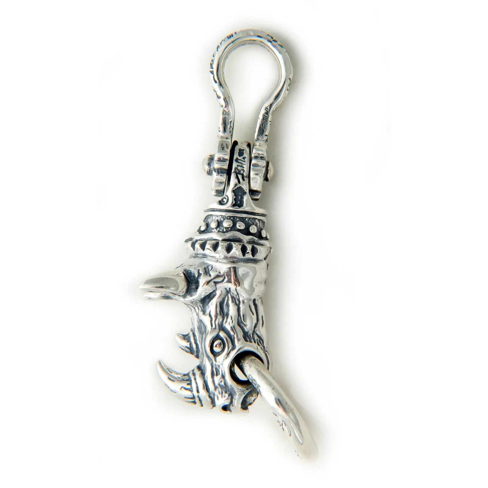 30th Anniversary Bill Wall Rhino Heavy Classic Pendant