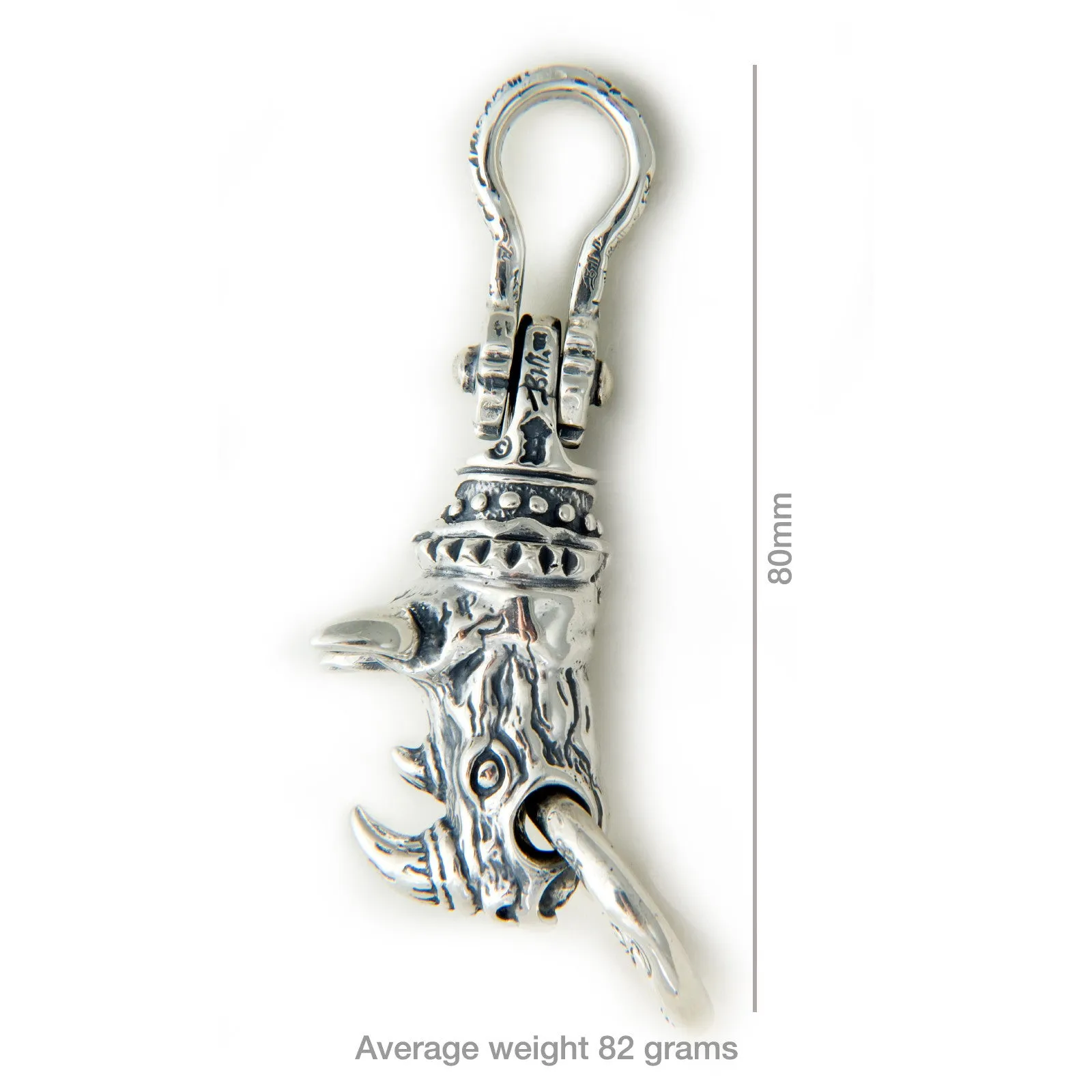 30th Anniversary Bill Wall Rhino Heavy Classic Pendant