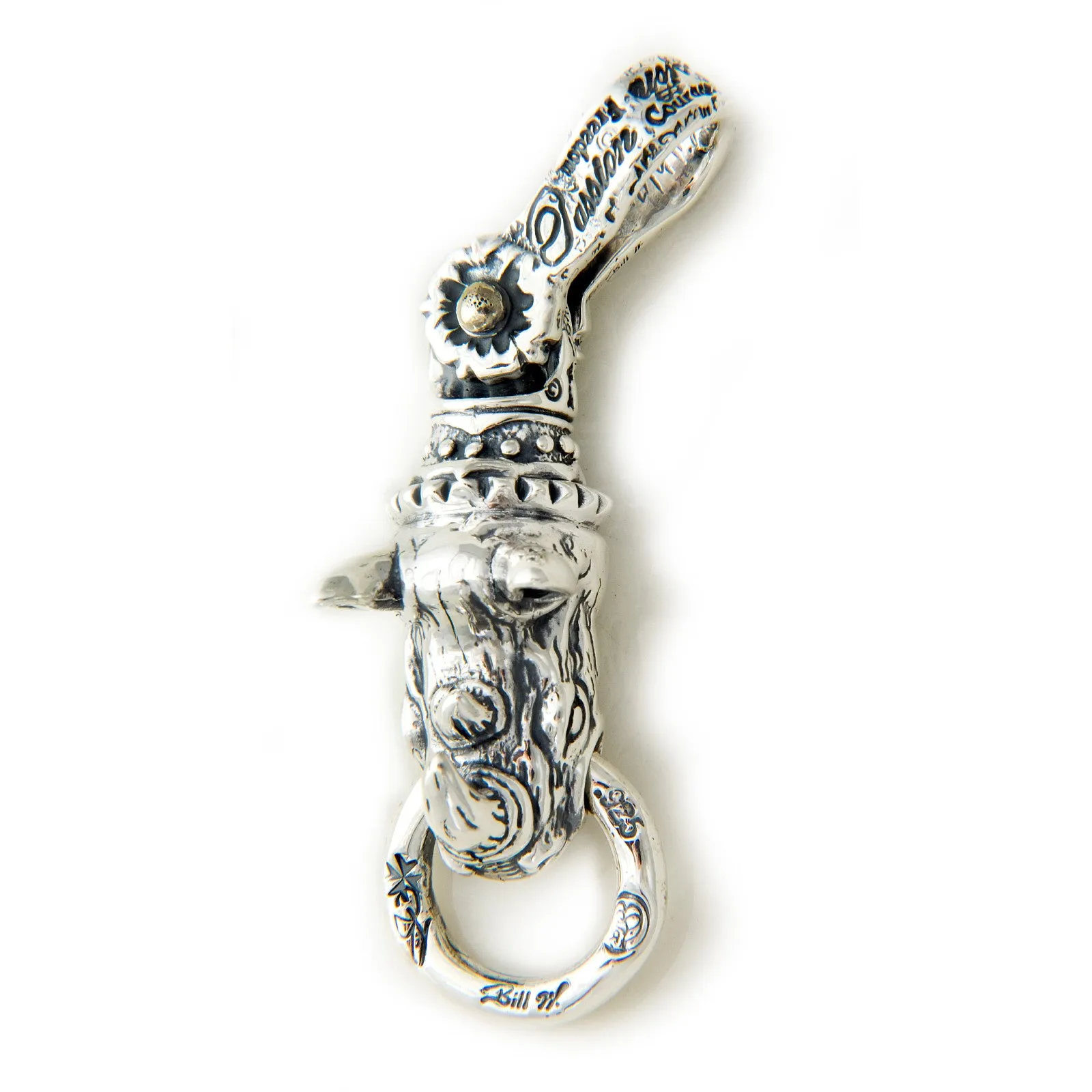 30th Anniversary Bill Wall Rhino Heavy Classic Pendant