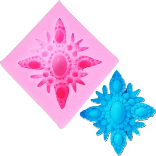 3D Jewelry Silicone Fondant & Chocolate Mold