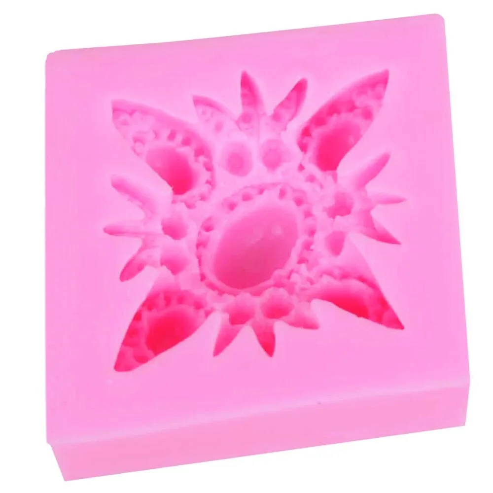 3D Jewelry Silicone Fondant & Chocolate Mold