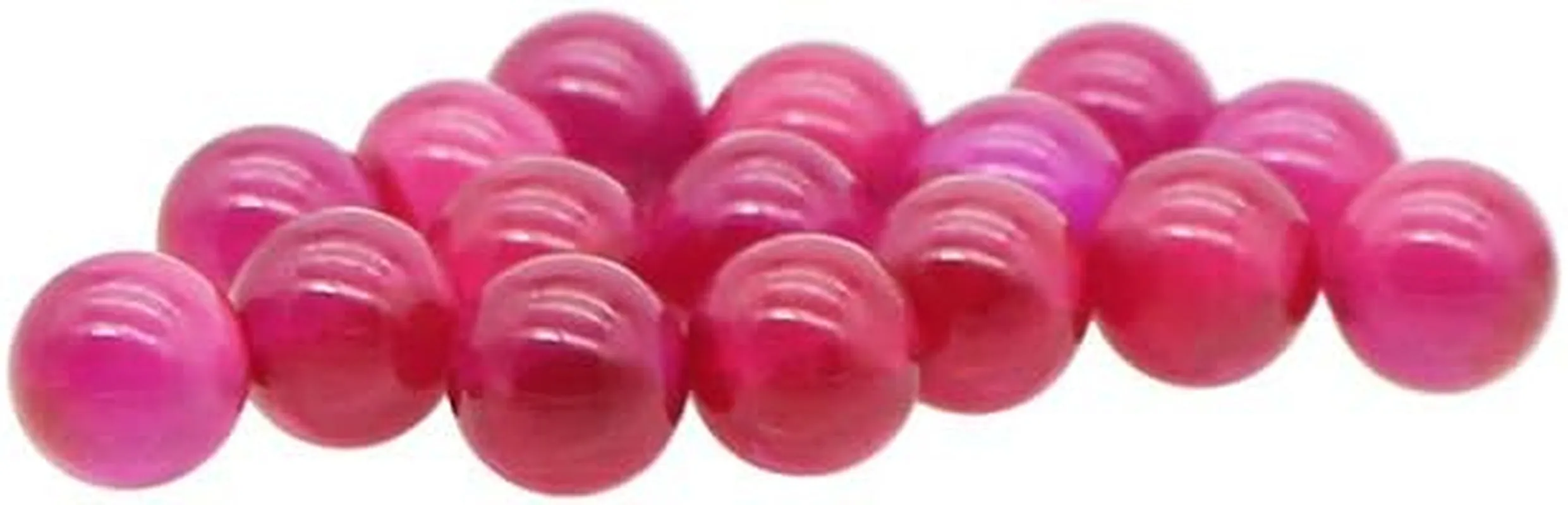 4Mm Ruby Pearls Balls Insert Ruby Ball for Jewelry Making, Bracelets, Necklaces, Crafts, Laboratory Chemicals(16 Pack)