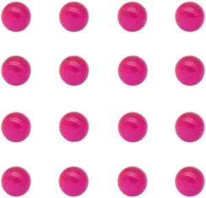 4Mm Ruby Pearls Balls Insert Ruby Ball for Jewelry Making, Bracelets, Necklaces, Crafts, Laboratory Chemicals(16 Pack)