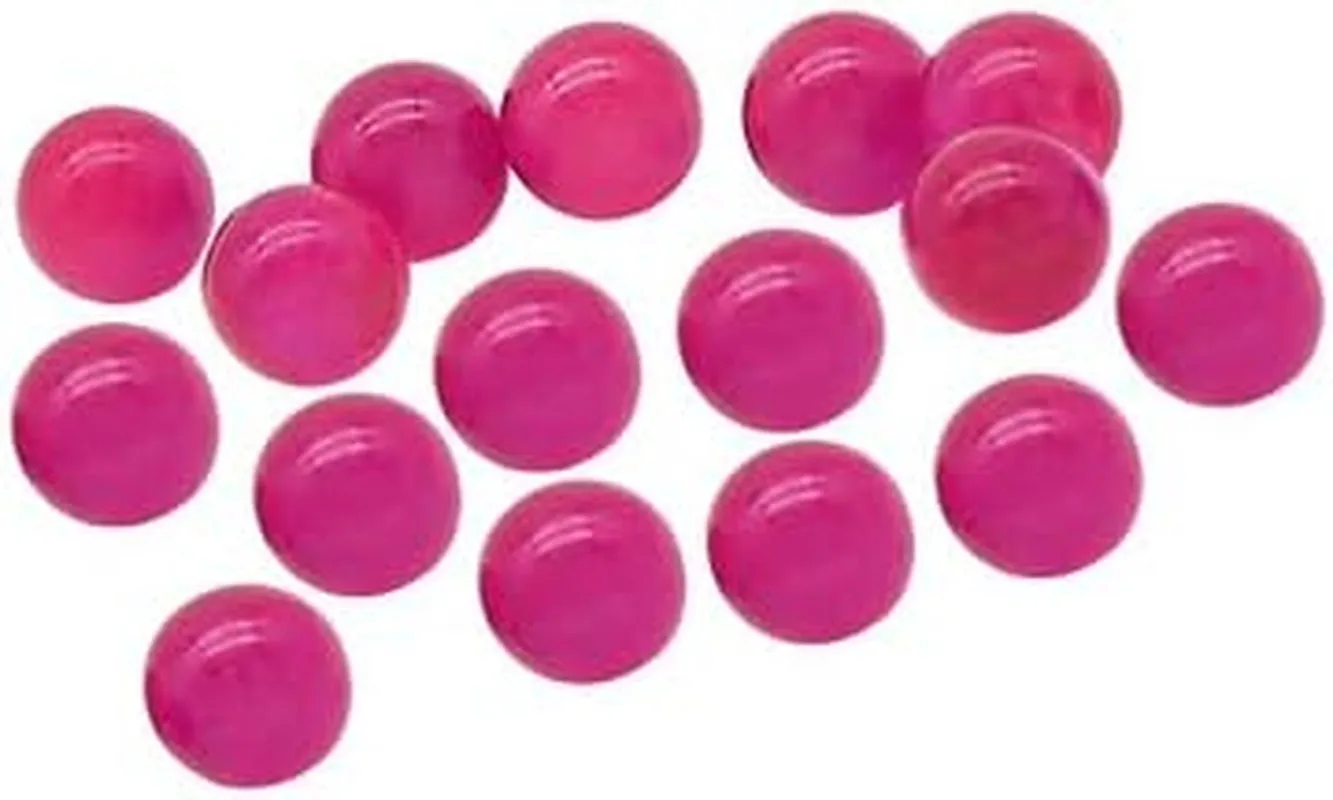 4Mm Ruby Pearls Balls Insert Ruby Ball for Jewelry Making, Bracelets, Necklaces, Crafts, Laboratory Chemicals(16 Pack)