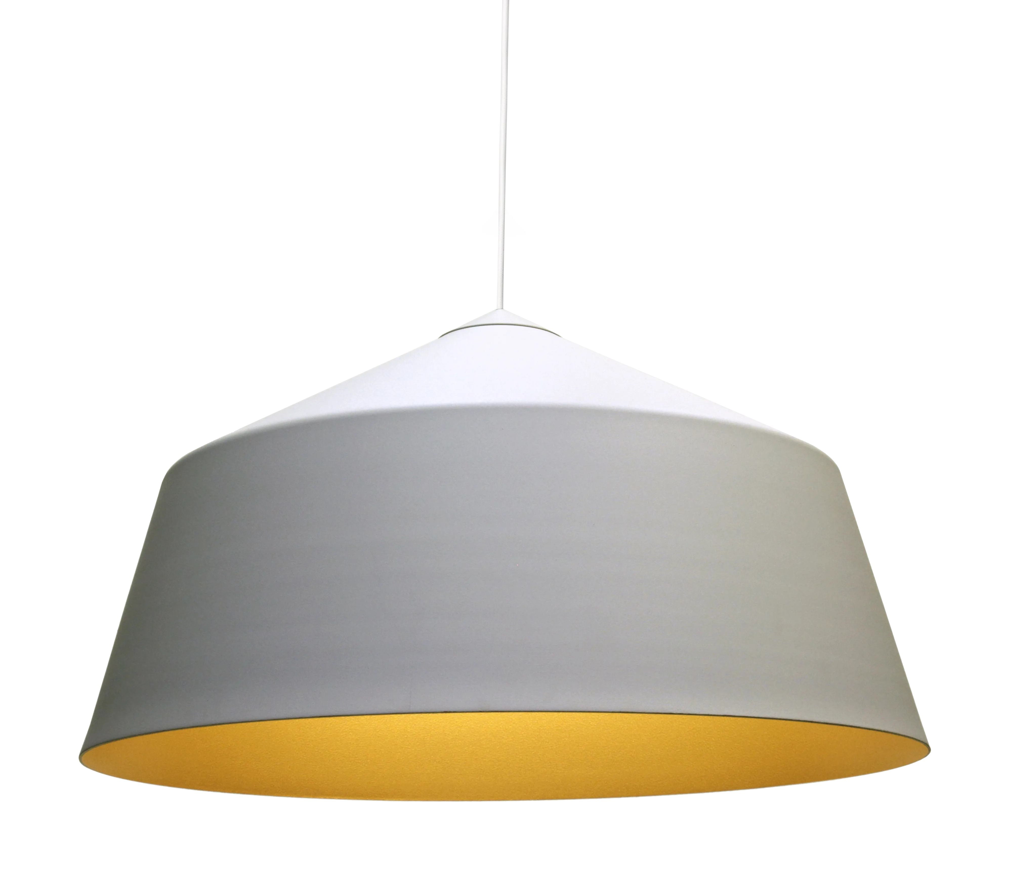 56cm Classic Spun Aluminium Pendant - Colour Options
