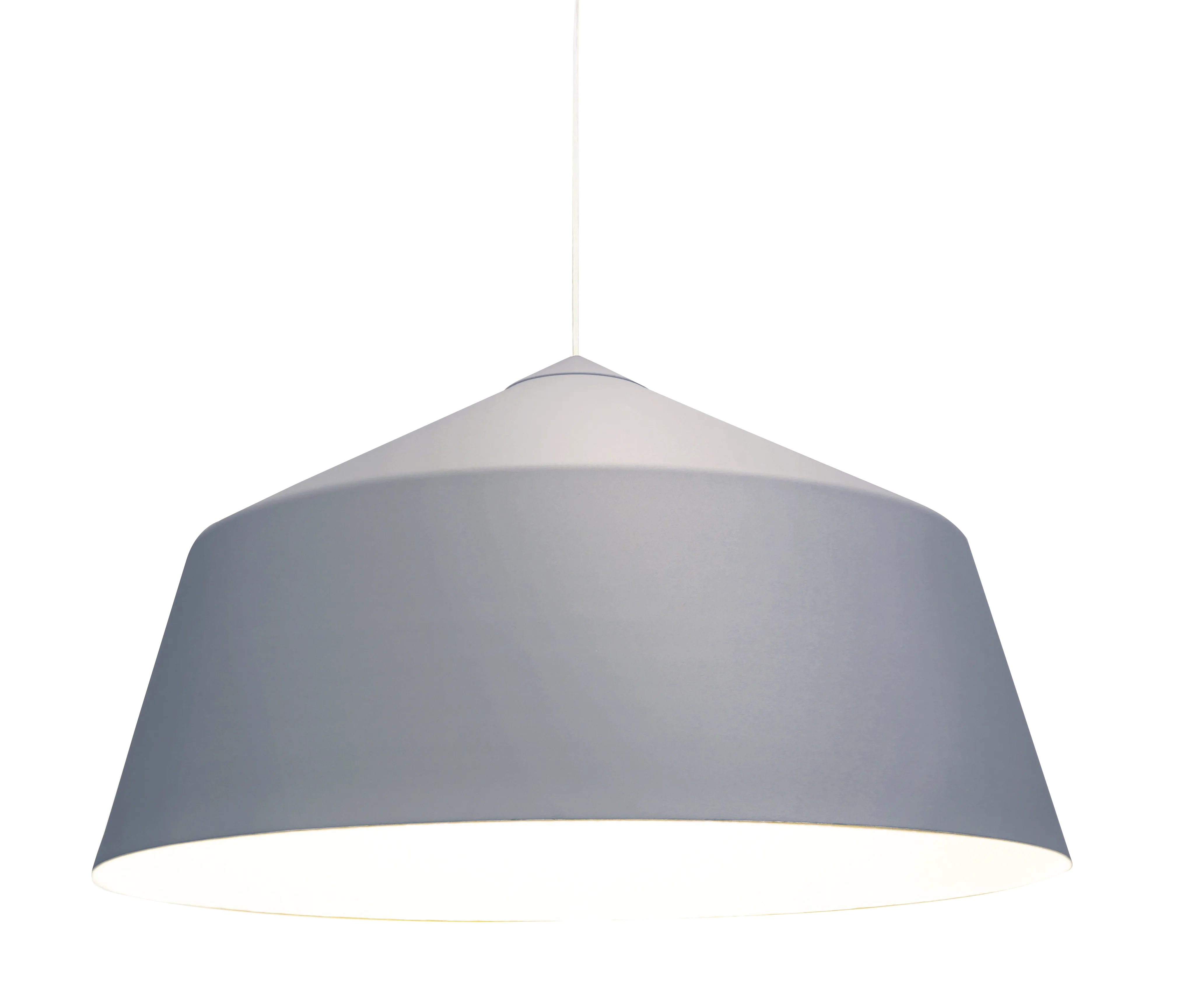 56cm Classic Spun Aluminium Pendant - Colour Options
