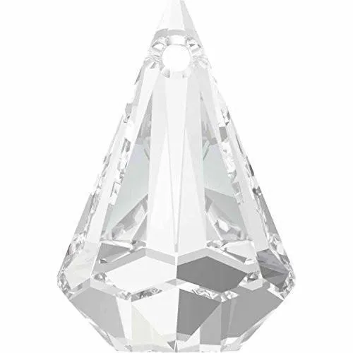 6022 Swarovski XIRIUS Raindrop Pendants
