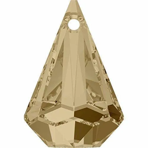 6022 Swarovski XIRIUS Raindrop Pendants