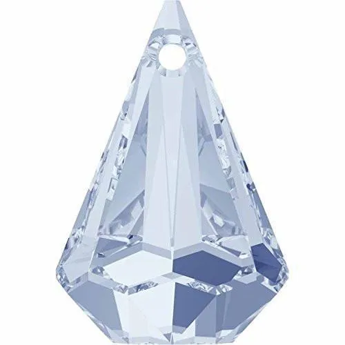 6022 Swarovski XIRIUS Raindrop Pendants
