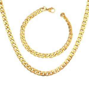 7 mm width necklace