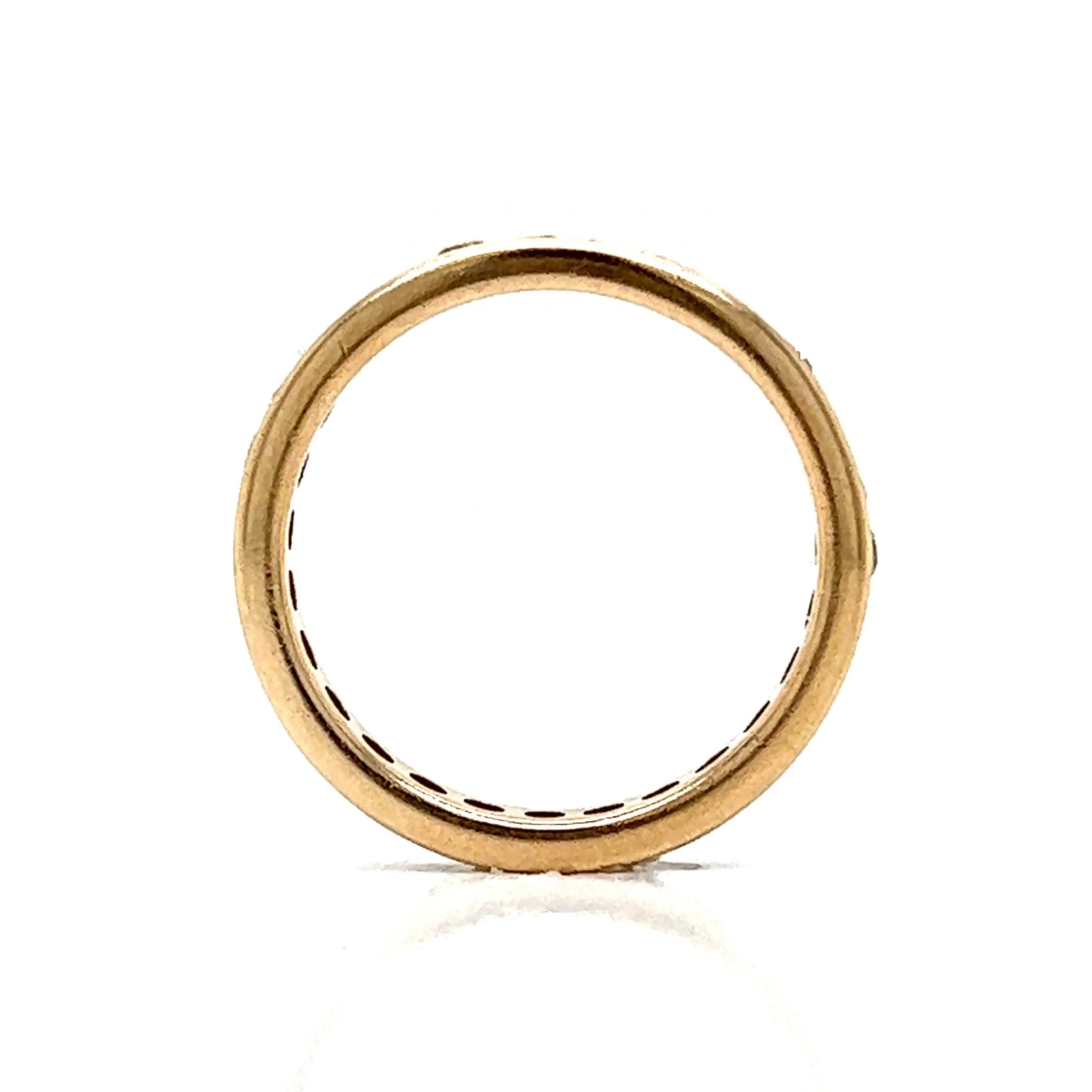 .84 Channel Set Diamond Eternity Band in 14k Yellow Gold