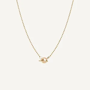 9 Carat Gold Ball Chain Necklace
