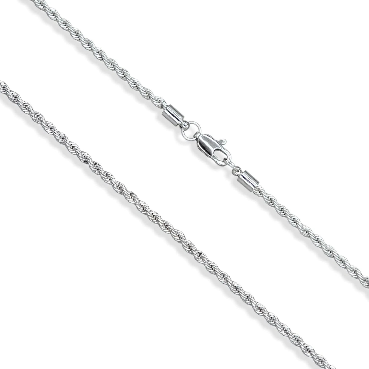 925 Sterling Silver Chain For Men Women Necklaces