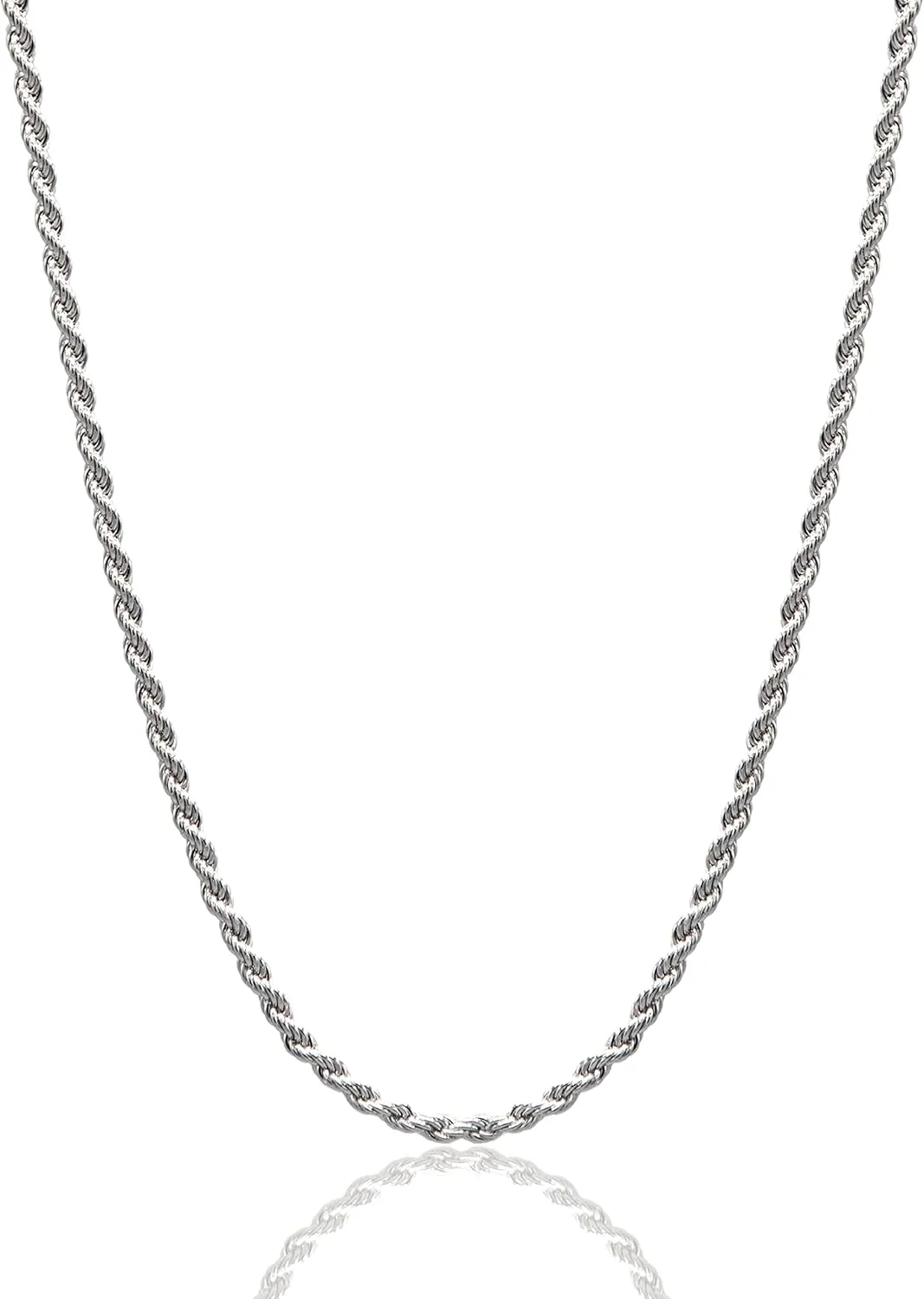 925 Sterling Silver Chain For Men Women Necklaces