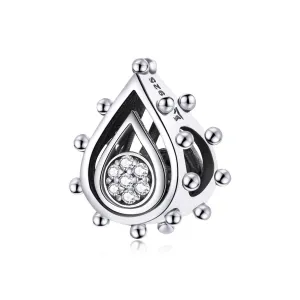 925 Sterling Silver Lotus Bud Beads For Diy Bracelets & Necklaces