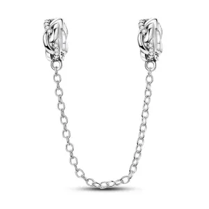 925 Sterling Silver Weave Stopper Chain For Bracelets & Necklaces