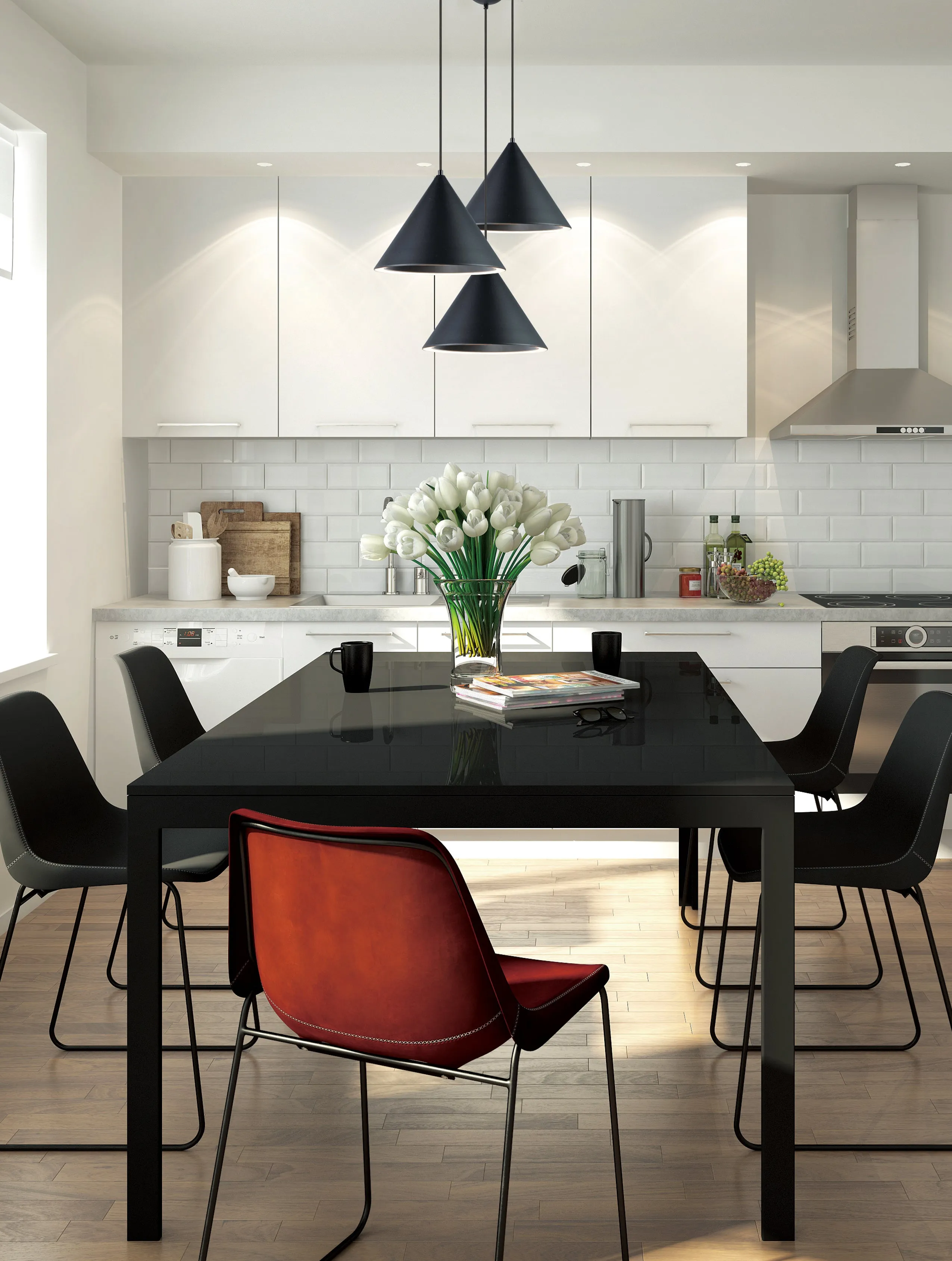 Abyss LED Pendant