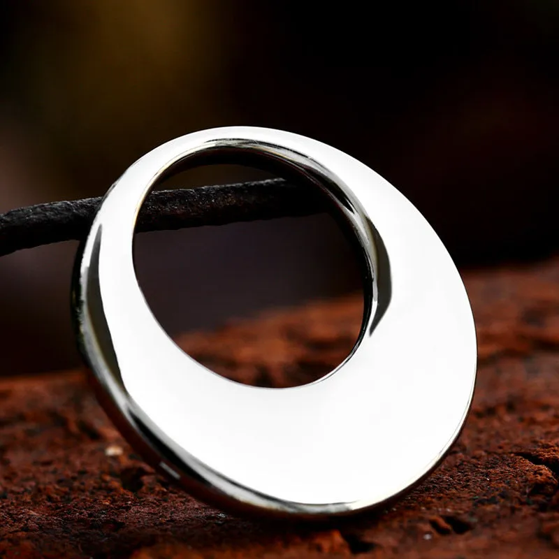 Adalbjorg - Norse Viking Steel Pendant by The Nevermore