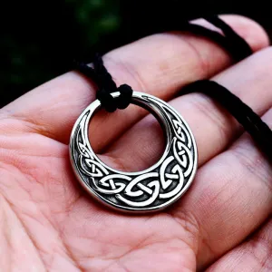 Adalbjorg - Norse Viking Steel Pendant by The Nevermore