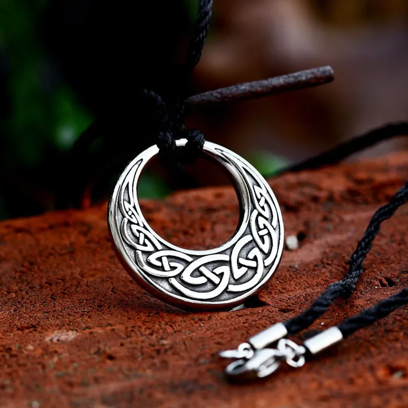Adalbjorg - Norse Viking Steel Pendant by The Nevermore