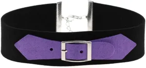 Adjustable Women Velvet Choker Necklace Handmade Costume Cosplay Nightclub Bohemian Buckle Neck Collar Choker