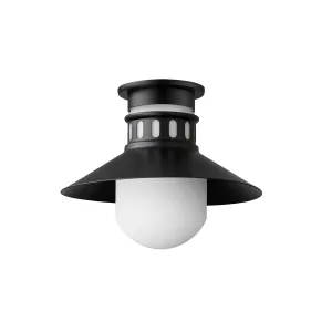 Admiralty 1-Light Outdoor Flush Mount