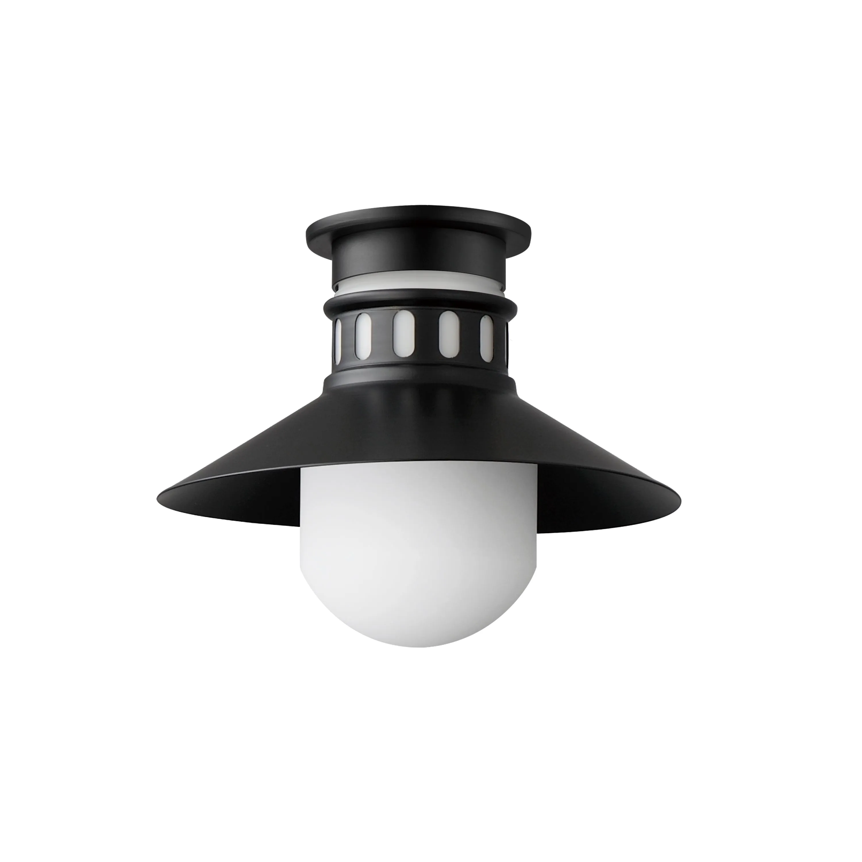 Admiralty 1-Light Outdoor Flush Mount