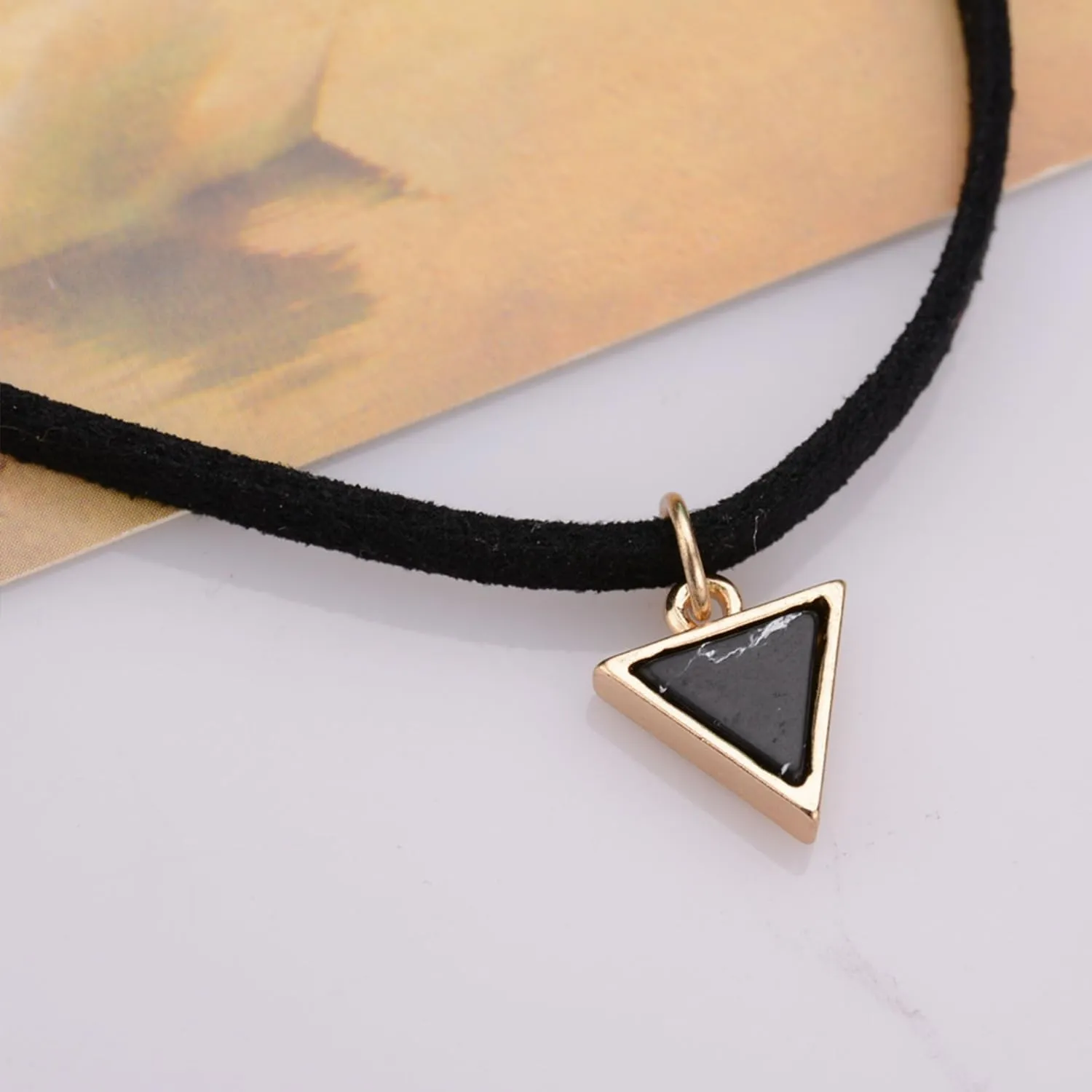 Aktully Black Choker Necklaces for Women Velvet Lace Choker Collar Necklace Goth Layered Choker Necklaces for Women Jewelry