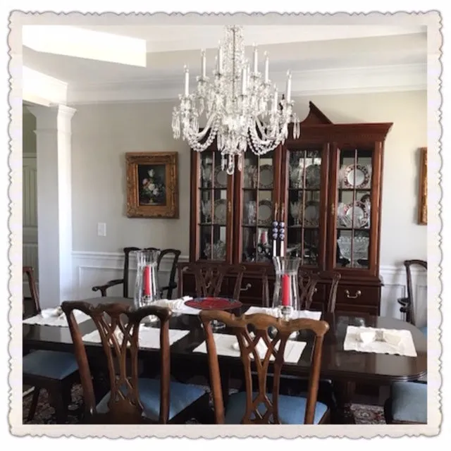 Alexandria - 12 Light Chandelier - 28" x 34"