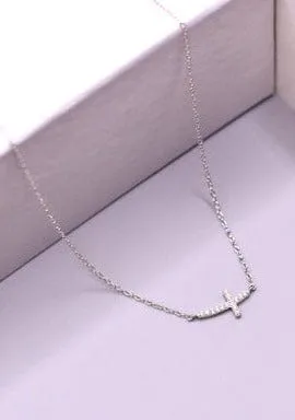 Aman Cross Necklace 18k