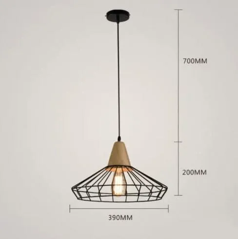 Ambreen Vintage Iron Pendants