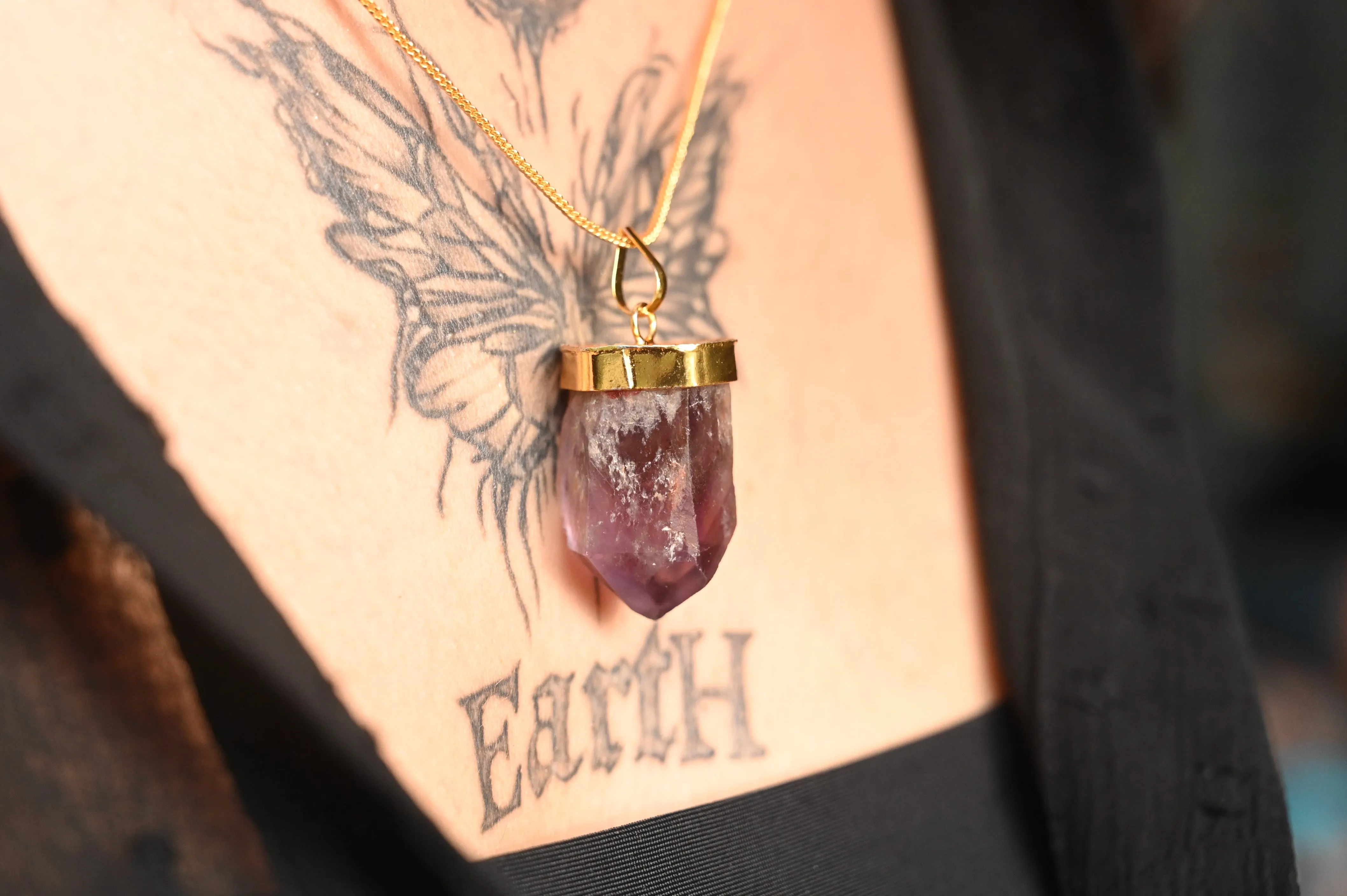 Amethyst Pendants