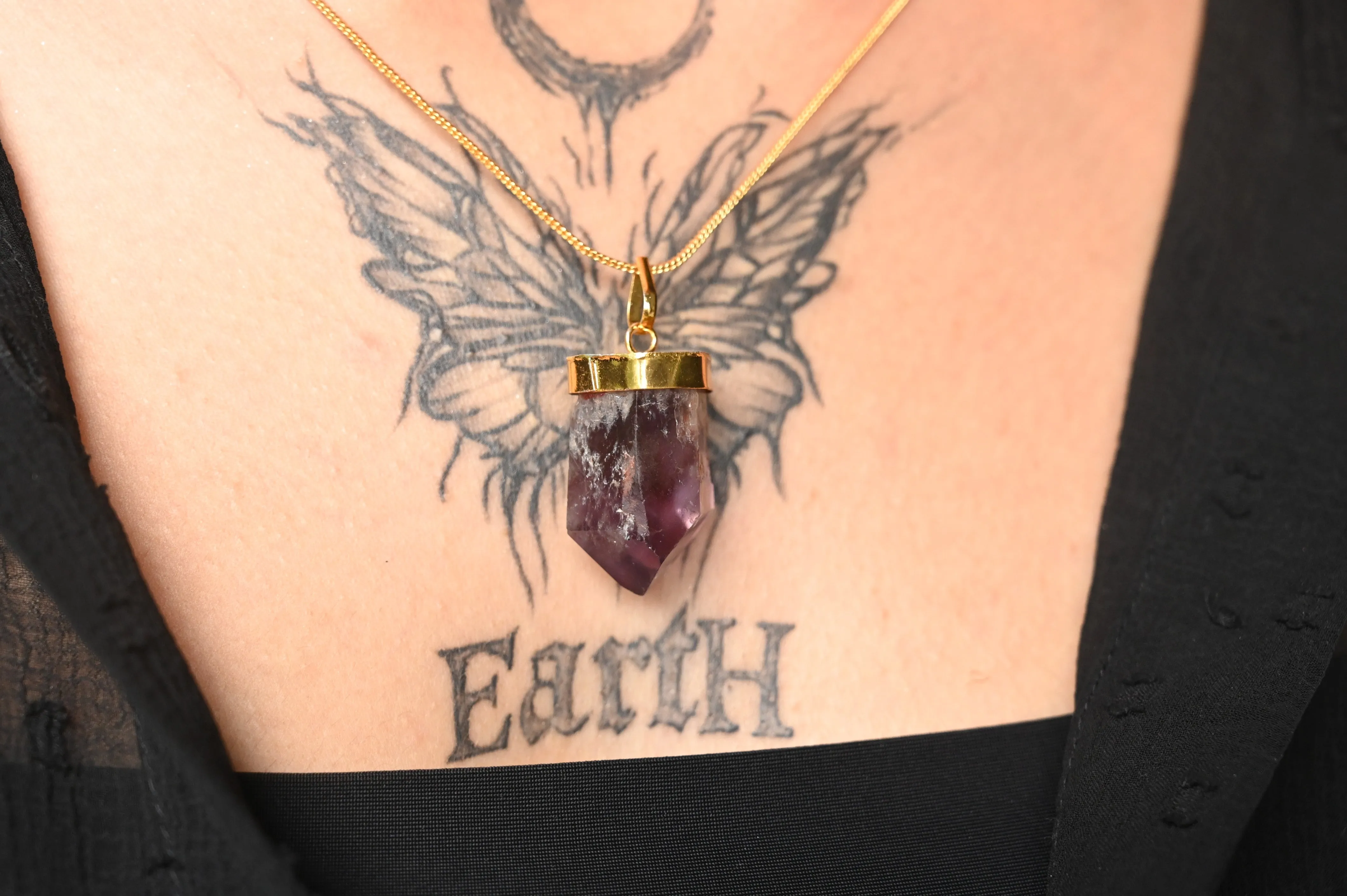 Amethyst Pendants