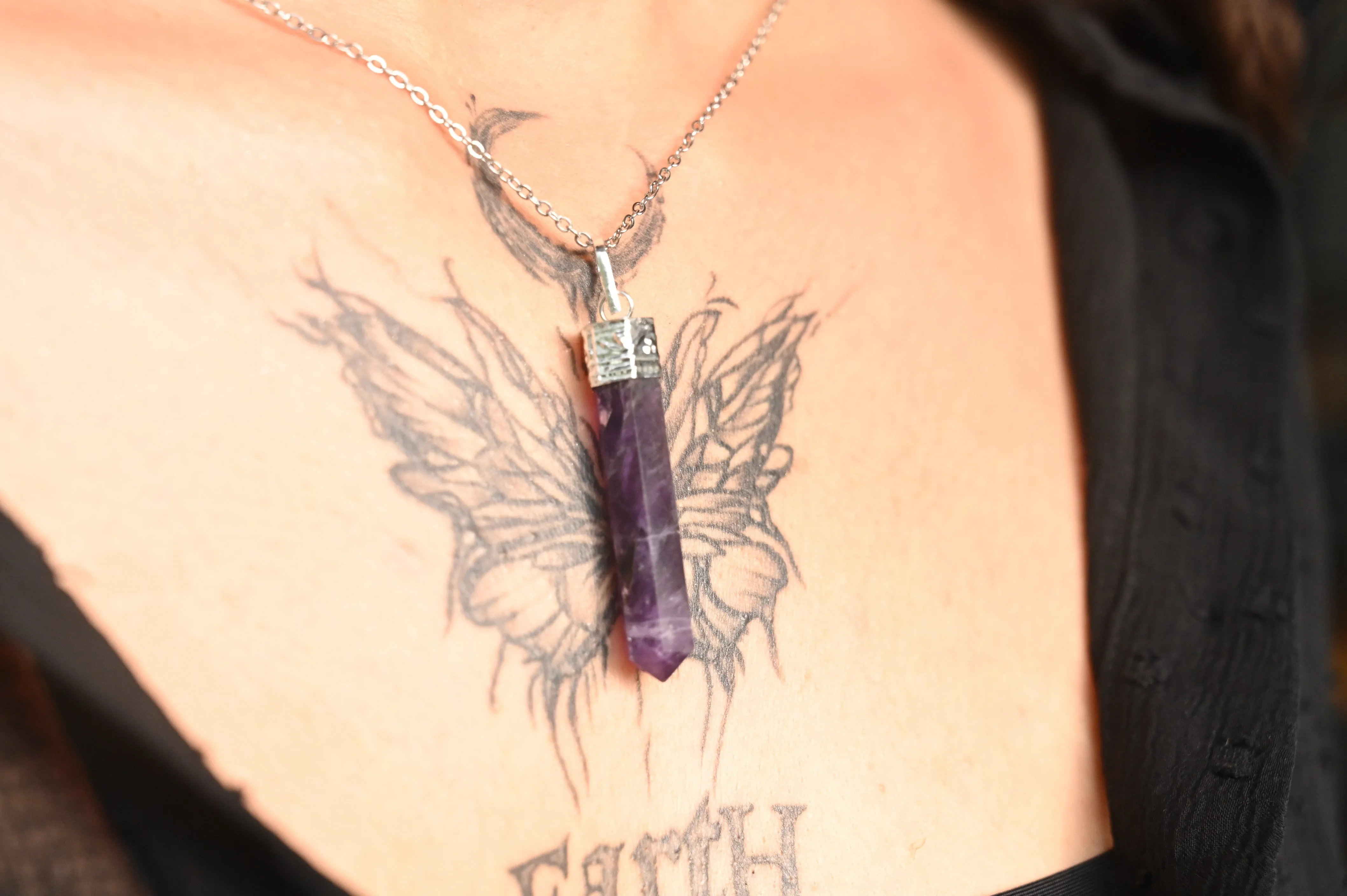 Amethyst Pendants
